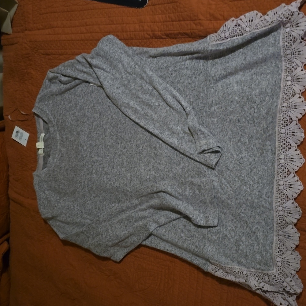Size med sweater
